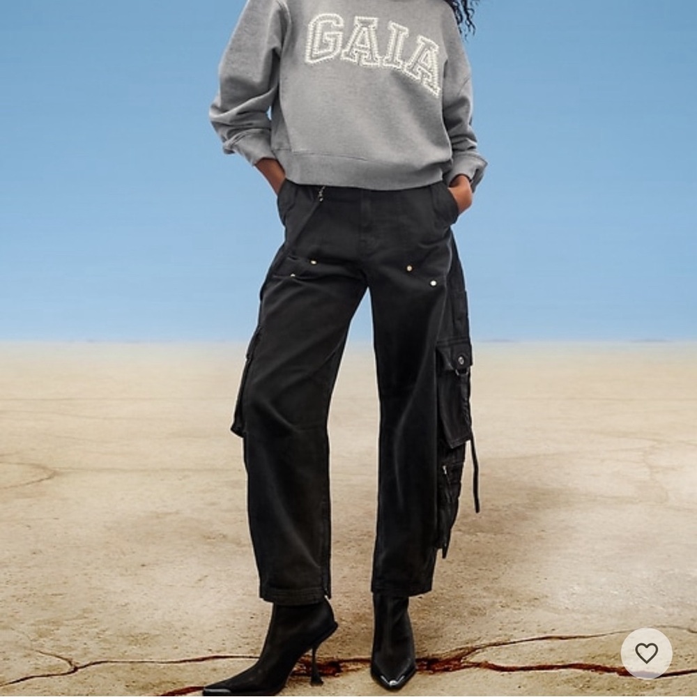 Gap X Cult Gaia Barrel Pants. New with tags. Never worn.